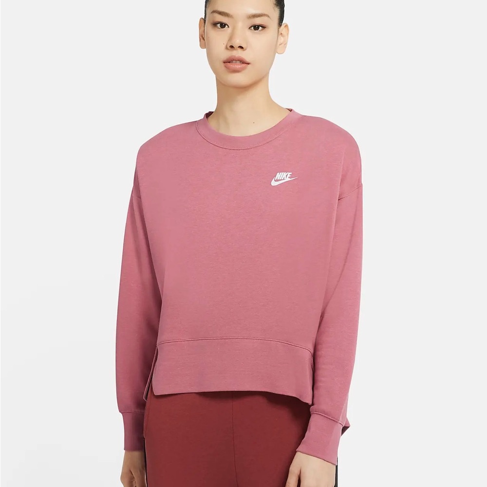 NWT NIKE Women’s Fleece Crew